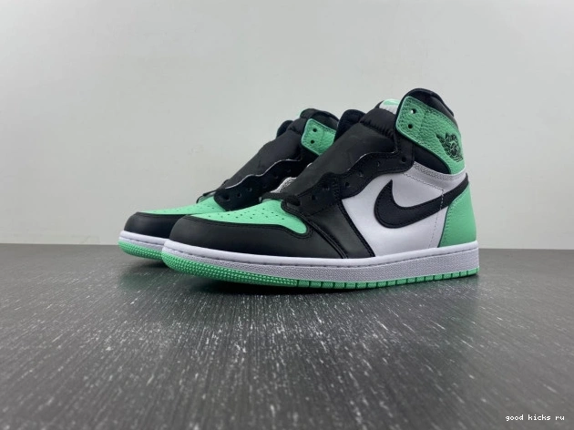 Air DZ5485-130 Jordan Green 1 High OG Glow 0820